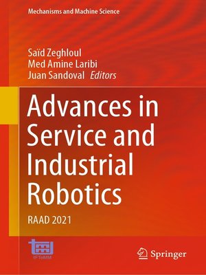 cover image of Advances in Service and Industrial Robotics
